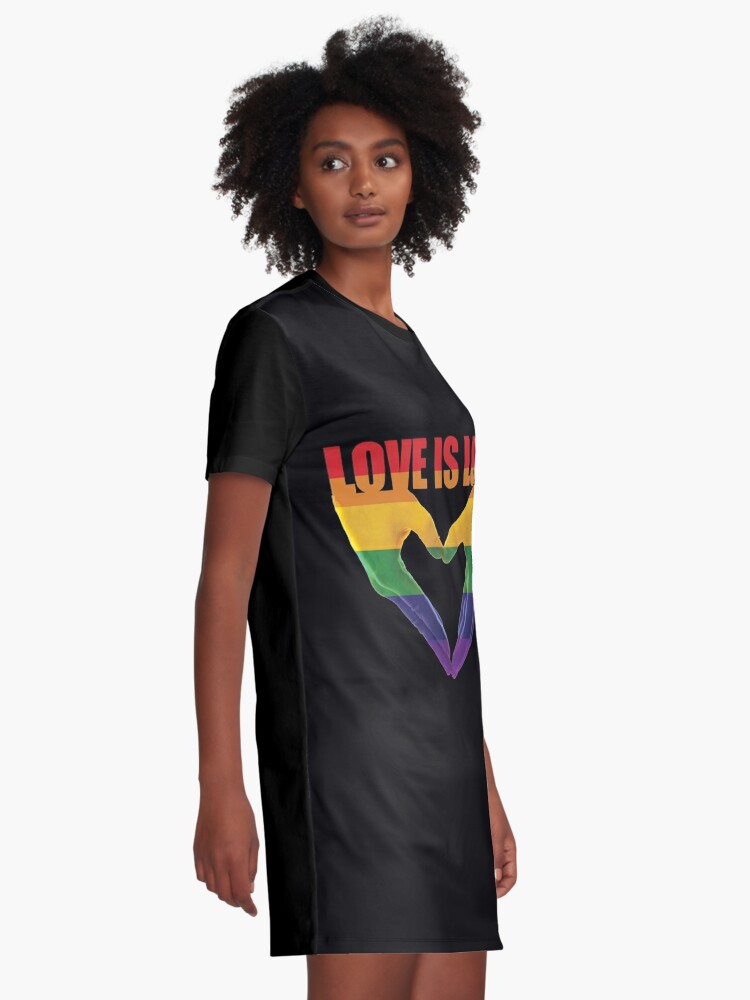 pride tshirt dress