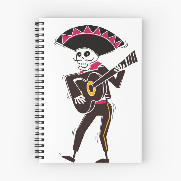 Item preview, Skelton Play Guitar Music T-shirt & Sticker  designed and sold by Clothesaccess.