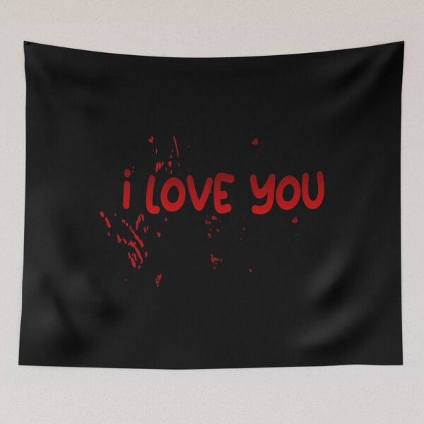 Item preview, Je taime - rouge designed and sold by MohitDe.