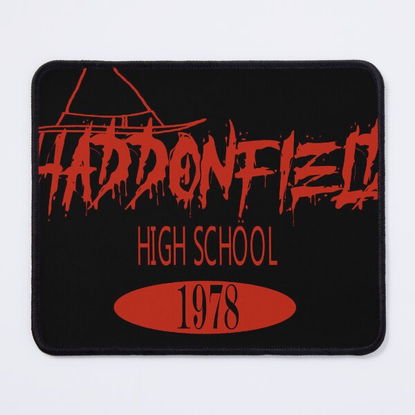 Item preview, Haddonfield High School Halloween 1978 holiday spooky gift myers pumpkin haddonfield designed and sold by TheGreedyCrypto.