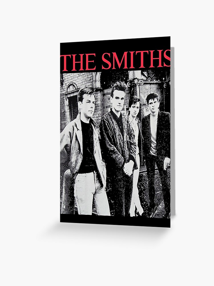 THE BEST OF LEGENDARY MUSIC ROCK THE SMITHS MORRISSEY | Greeting Card