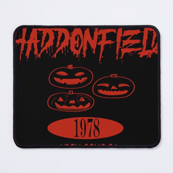 Item preview, Haddonfield High School Halloween 1978 holiday spooky gift myers pumpkin haddonfield designed and sold by TheGreedyCrypto.