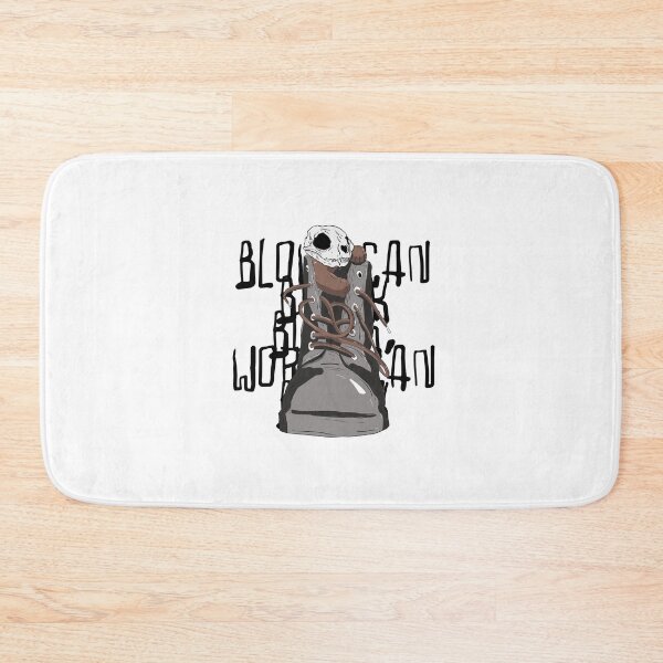 Item preview, carcass emerges from inside the shoe with backround design designed and sold by diahzia.
