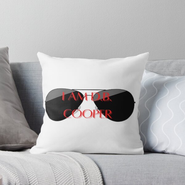 Item preview, I am D.B. Cooper designed and sold by CreeDesigns723.