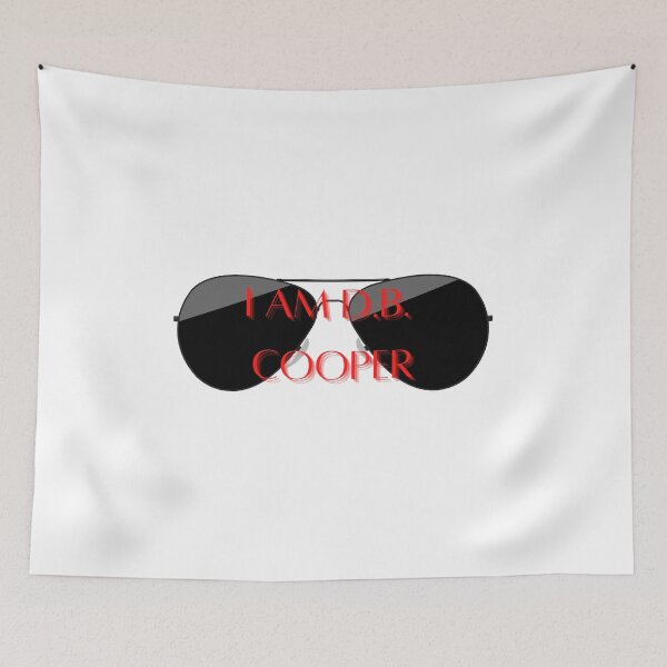 Item preview, I am D.B. Cooper designed and sold by CreeDesigns723.