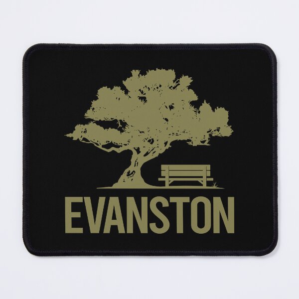 Item preview, Bench And Tree Evanston designed and sold by nguyentanshop.