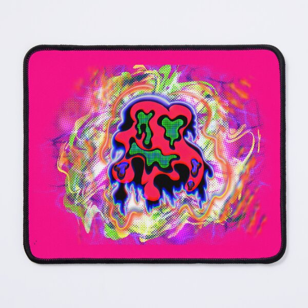 Item preview, Trippy electric smiley  designed and sold by Out of my Mindz Graphic Designz.