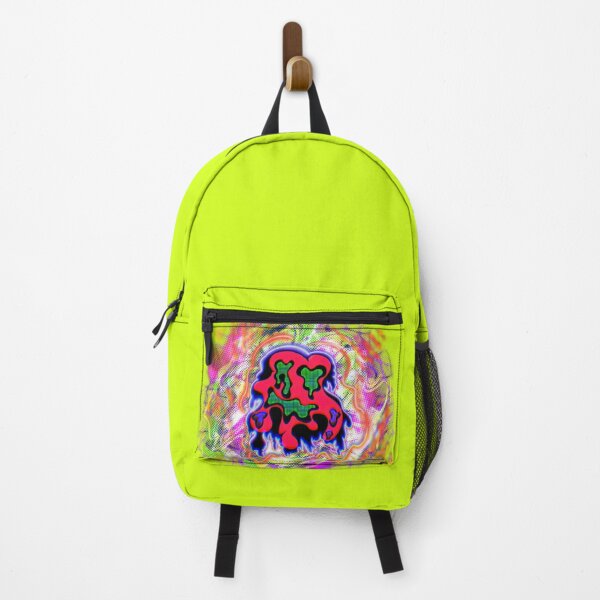 Item preview, Trippy electric smiley  designed and sold by Out of my Mindz Graphic Designz.