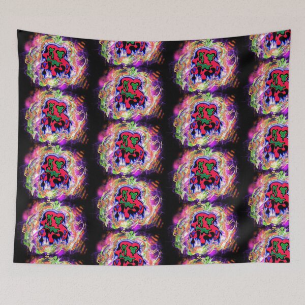 Item preview, Trippy electric smiley  designed and sold by Out of my Mindz Graphic Designz.