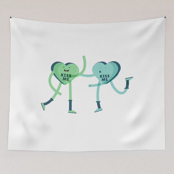 Item preview, Kiss Me Again classic design designed and sold by Urban Aesthetics.