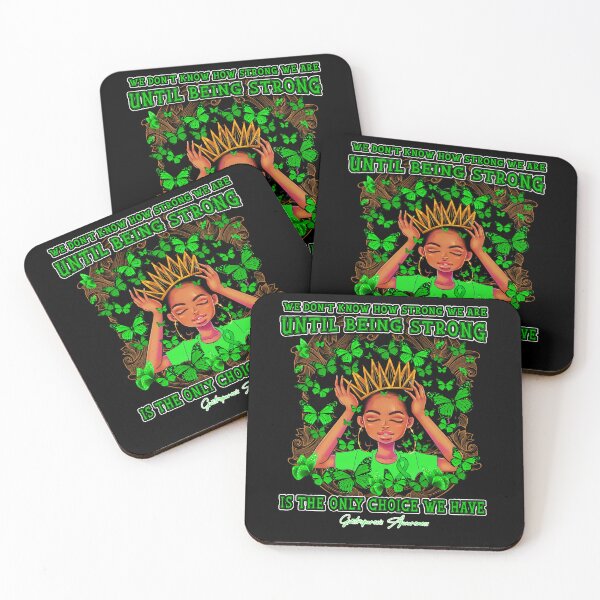 Item preview, Gastroparesis Gastroparesis awareness Black Queen We Don't Know How Strong We Are Until Being Strong Is The only Choice We Have  designed and sold by OtiliaNikolaus.