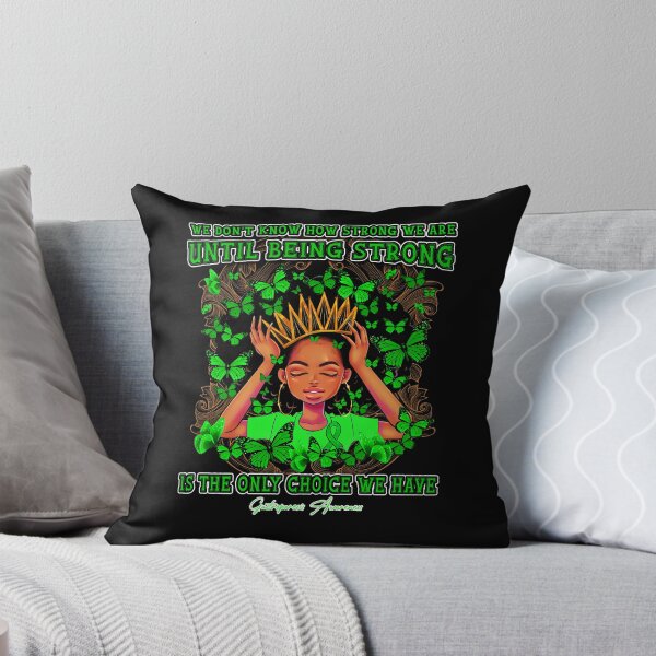 Item preview, Gastroparesis Gastroparesis awareness Black Queen We Don't Know How Strong We Are Until Being Strong Is The only Choice We Have  designed and sold by OtiliaNikolaus.