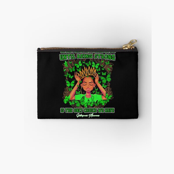Item preview, Gastroparesis Gastroparesis awareness Black Queen We Don't Know How Strong We Are Until Being Strong Is The only Choice We Have  designed and sold by OtiliaNikolaus.