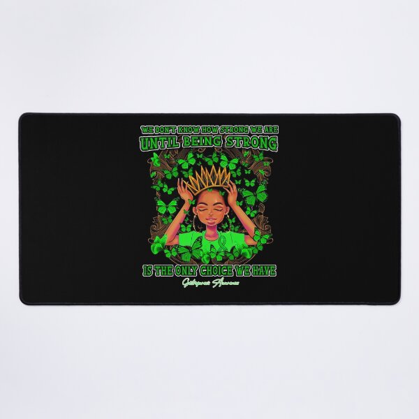 Item preview, Gastroparesis Gastroparesis awareness Black Queen We Don't Know How Strong We Are Until Being Strong Is The only Choice We Have designed and sold by OtiliaNikolaus.