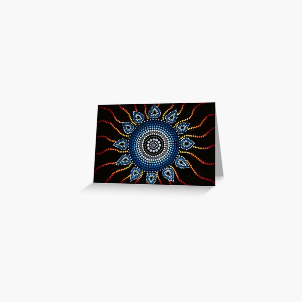 Aboriginal Art Greeting Card