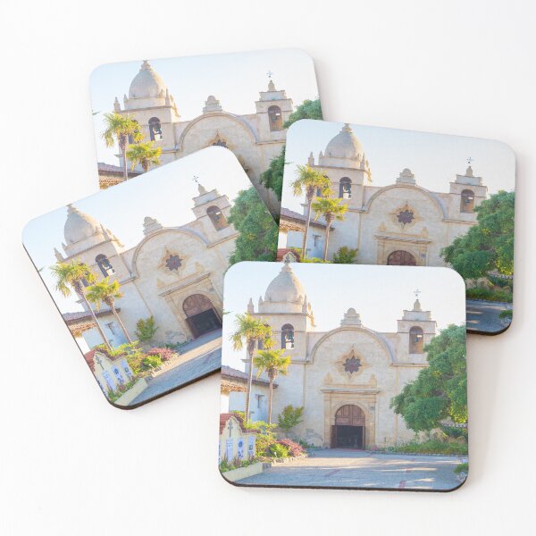 Item preview, Carmel The Catholic Mission Church, Monterey County, California, United States, founded in 1902, The catholic mission designed and sold by Studio Rosa.