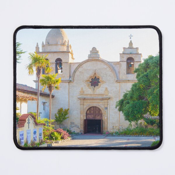 Item preview, Carmel The Catholic Mission Church, Monterey County, California, United States, founded in 1902, The catholic mission designed and sold by Studio Rosa.