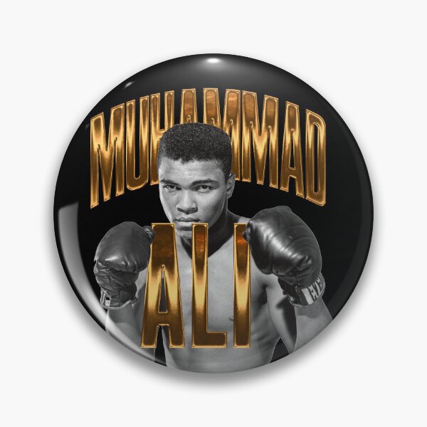 Item preview, Muhammad Ali The Greatest - Golden designed and sold by boltjesdesign.