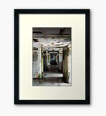 Time Travel Framed Print