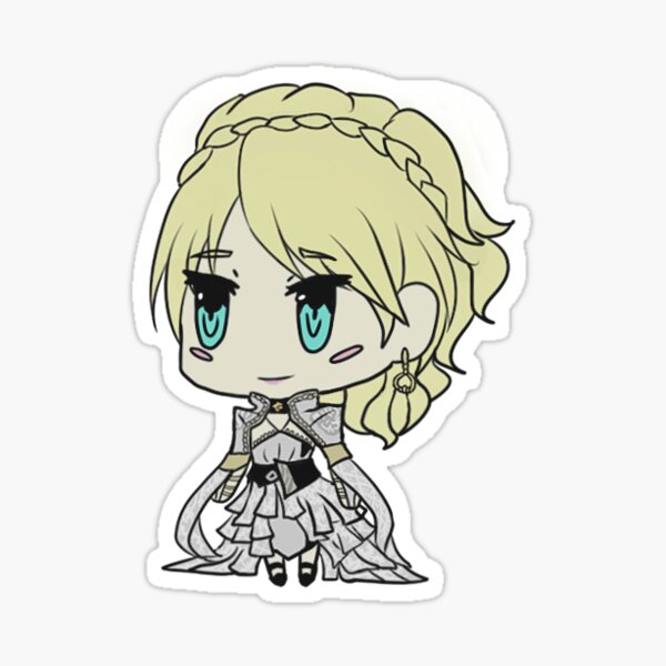 Vista previa del artículo con la obra «Lunafreya Nox Fleuret», diseñado y vendido por FrozenMadame.