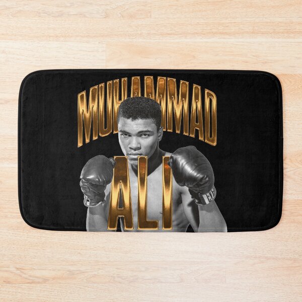 Artikelvorschau, Muhammad Ali der Größte - Golden entworfen und verkauft von boltjesdesign.