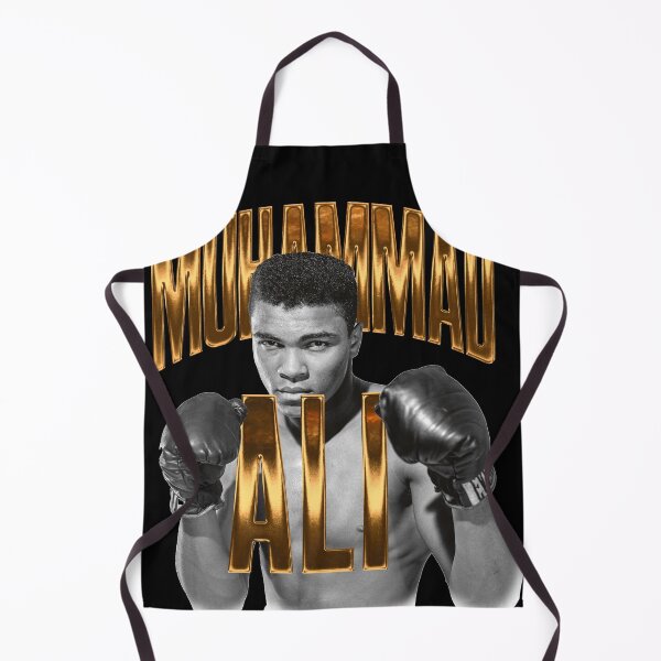 Artikelvorschau, Muhammad Ali der Größte - Golden entworfen und verkauft von boltjesdesign.