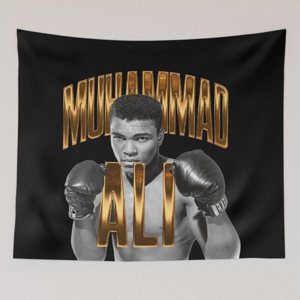 Artikelvorschau, Muhammad Ali der Größte - Golden entworfen und verkauft von boltjesdesign.