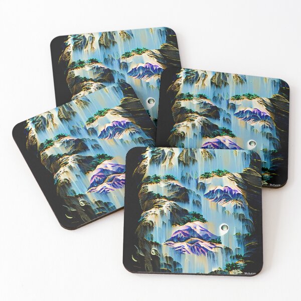 Item preview, A Face In The Mountains. Digital Transformation designed and sold by WallsOfFameAust.