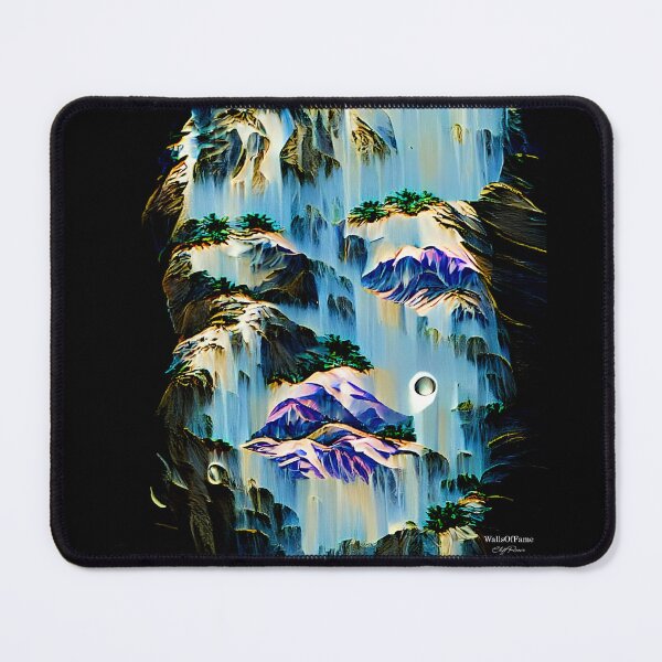 Item preview, A Face In The Mountains. Digital Transformation designed and sold by WallsOfFameAust.