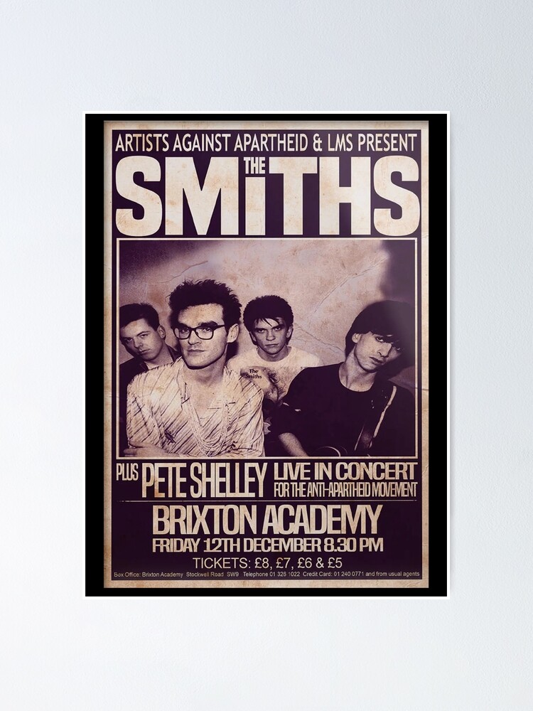 The Smiths 1986 The Final Concert
