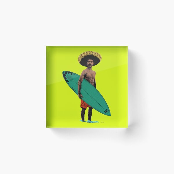 Item preview, Zapata Surfer - Colorized 3 designed and sold by boltjesdesign.