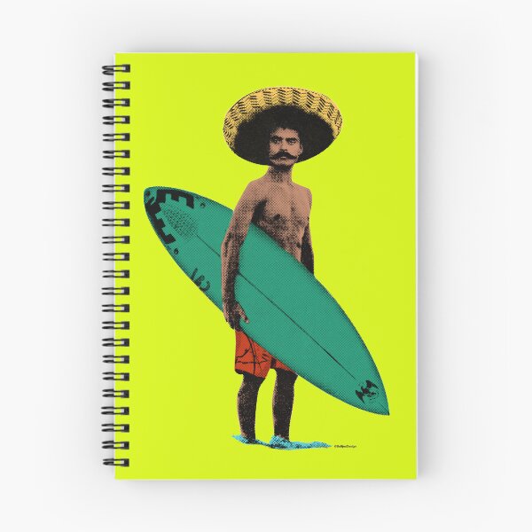 Item preview, Zapata Surfer - Colorized 3 designed and sold by boltjesdesign.