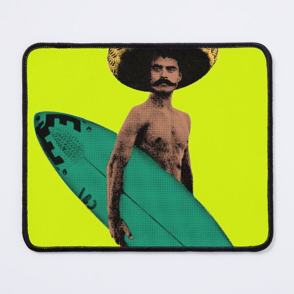 Item preview, Zapata Surfer - Colorized 3 designed and sold by boltjesdesign.
