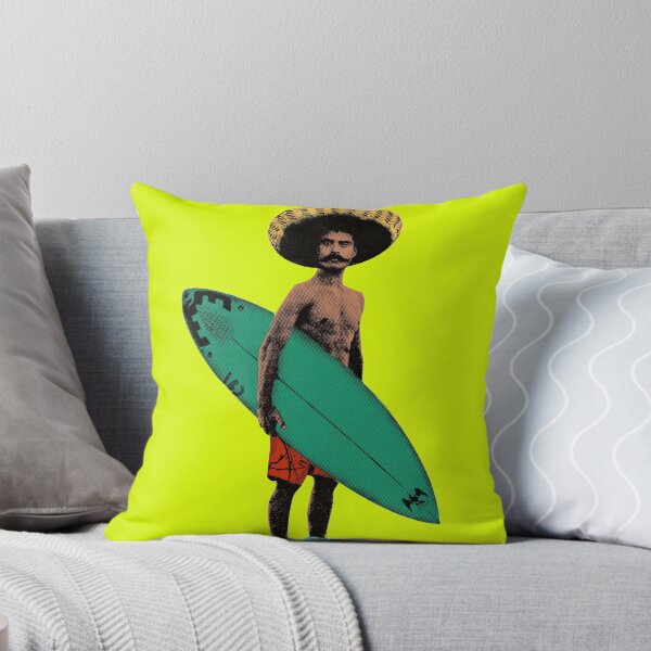 Item preview, Zapata Surfer - Colorized 3 designed and sold by boltjesdesign.