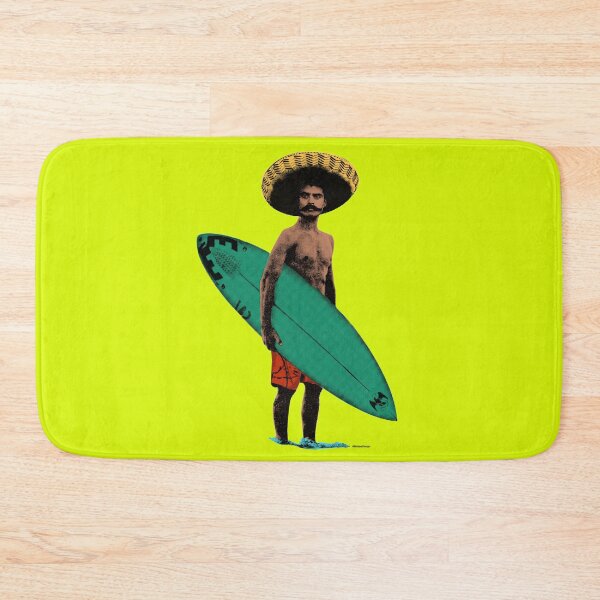 Item preview, Zapata Surfer - Colorized 3 designed and sold by boltjesdesign.