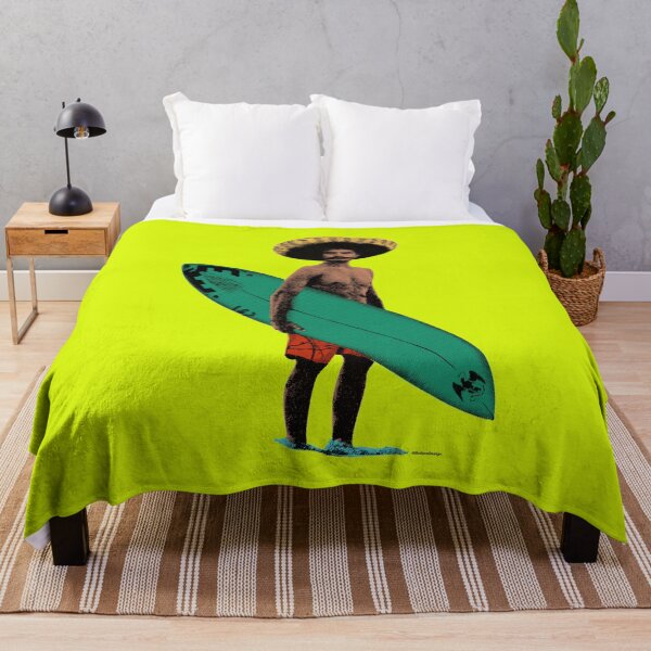 Item preview, Zapata Surfer - Colorized 3 designed and sold by boltjesdesign.