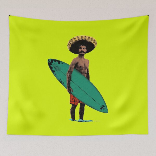 Item preview, Zapata Surfer - Colorized 3 designed and sold by boltjesdesign.