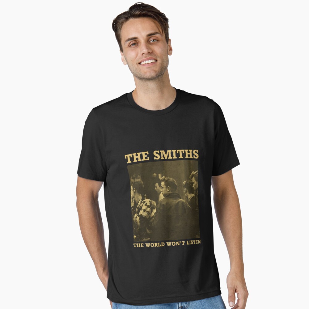 The smiths the world world won't listed Oversized T-Shirt