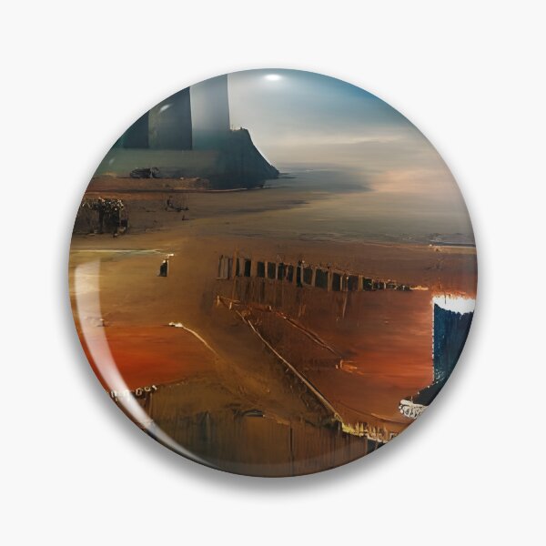 Item preview, Cliffside Prison Artificial generated artwork designed and sold by DMT Official Merch.