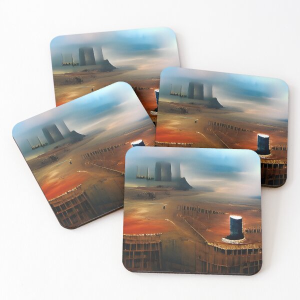 Item preview, Cliffside Prison Artificial generated artwork designed and sold by DMT Official Merch.