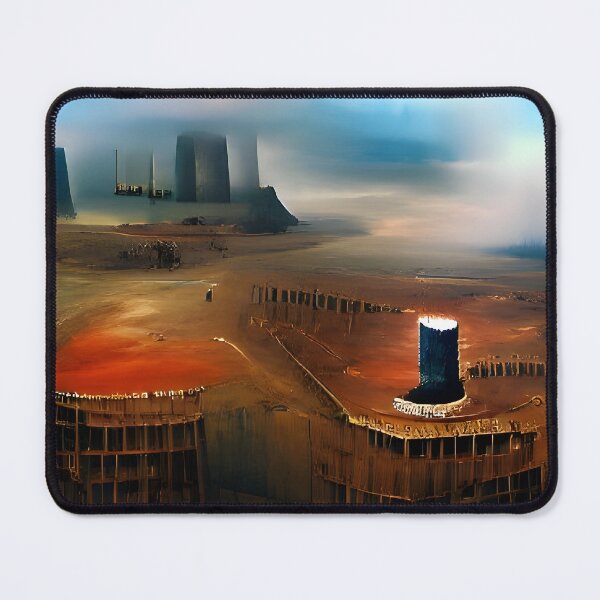 Item preview, Cliffside Prison Artificial generated artwork designed and sold by DMT Official Merch.