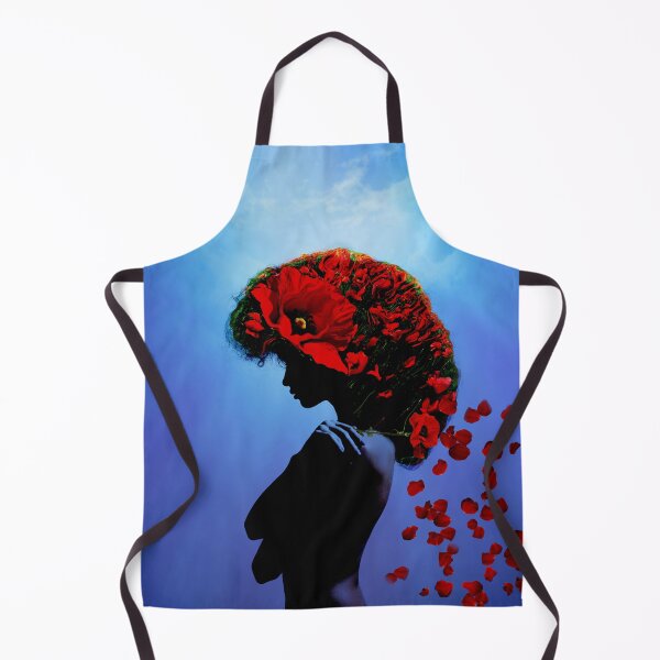 Item preview, Poppy girl designed and sold by Art by Lilia.