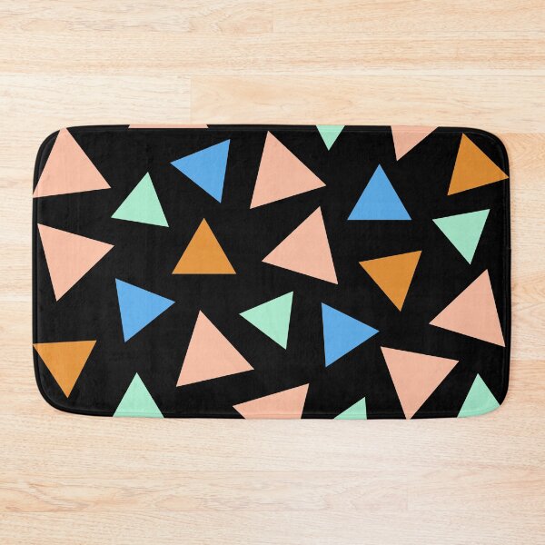 Item preview, Colorful Triangles  designed and sold by Dreaming-Cocoon.