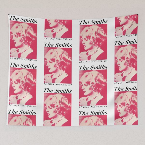 Item preview, The smiths le tout nouveau 45t girl designed and sold by RoselinLove.