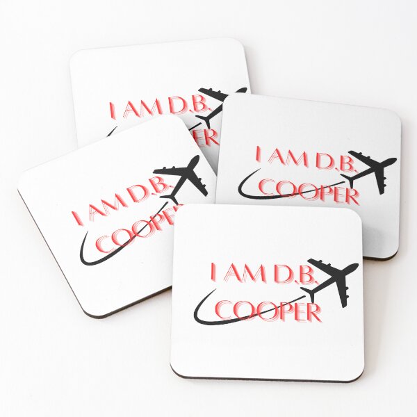Item preview, I am D.B. Cooper designed and sold by CreeDesigns723.