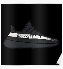 Yeezy 350 Sticker | Vanille Poster