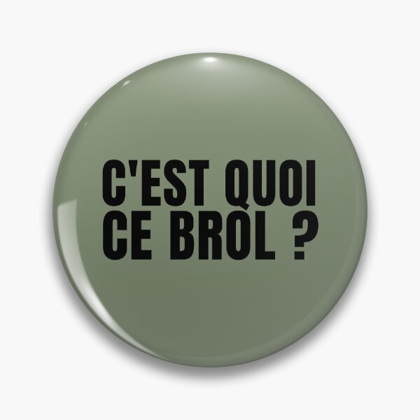 Item preview, What the hell is this? Belgian expression which means what is this bazaar? designed and sold by PausePapote.