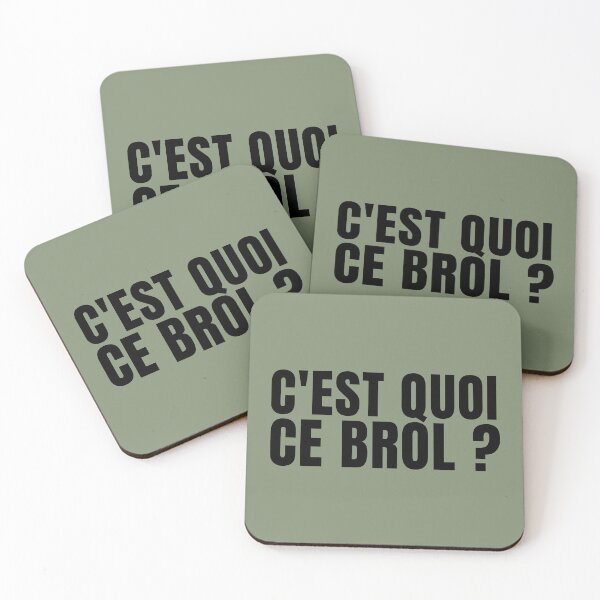 Item preview, What the hell is this? Belgian expression which means what is this bazaar? designed and sold by PausePapote.