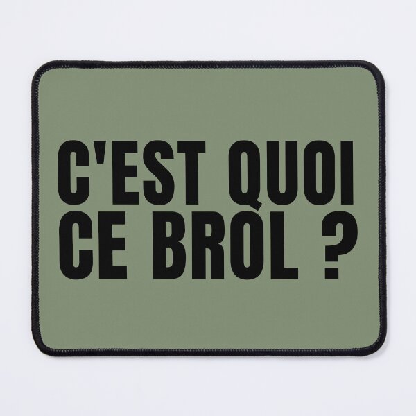 Item preview, What the hell is this? Belgian expression which means what is this bazaar? designed and sold by PausePapote.