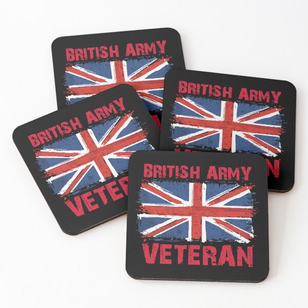 Item preview, British Army Veteran designed and sold by FlagTee.